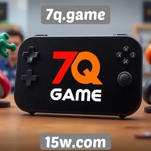 Comparativo entre 7q.game e concorrentes do mercado de jogos